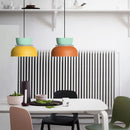 Homezie.de-Lighting-Homezie Pendelleuchte | Bunte Macaron-Design | Ideal für Büro und Wohnräume