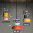 Homezie.de-Lighting-Homezie Pendelleuchte | Bunte Macaron-Design | Ideal für Büro und Wohnräume