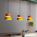 Homezie.de-Lighting-Homezie Pendelleuchte | Bunte Macaron-Design | Ideal für Büro und Wohnräume
