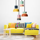 Homezie.de-Lighting-Homezie Pendelleuchte | Bunte Macaron-Design | Ideal für Büro und Wohnräume
