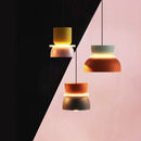 Homezie.de-Lighting-Homezie Pendelleuchte | Bunte Macaron-Design | Ideal für Büro und Wohnräume