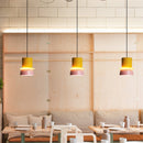 Homezie.de-Lighting-Homezie Pendelleuchte | Bunte Macaron-Design | Ideal für Büro und Wohnräume