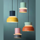 Homezie.de-Lighting-Homezie Pendelleuchte | Bunte Macaron-Design | Ideal für Büro und Wohnräume