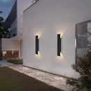 Homezie.de Lighting in Home & Garden Homezie Außenwandleuchte | Aluminium | IP65 Wasserdicht | Stilvolle Beleuchtung für Außenbereiche