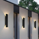 Homezie.de Lighting in Home & Garden Homezie Außenwandleuchte | Aluminium | IP65 Wasserdicht | Stilvolle Beleuchtung für Außenbereiche