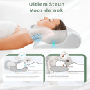 Homezie.de-Neck Pillow-Homezie Orthopädisches Kissen | Ergonomisches Design | Schmerzfreies Schlafen