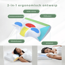 Homezie.de-Neck Pillow-Homezie Orthopädisches Kissen | Ergonomisches Design | Schmerzfreies Schlafen