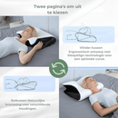 Homezie.de-Neck Pillow-Homezie Orthopädisches Kissen | Ergonomisches Design | Schmerzfreies Schlafen