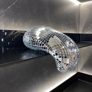 Homezie.de-Ornaments-Homezie Wohnaccessoire | Reflektierender Glitzerball | Verspielt und modern