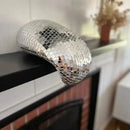 Homezie.de-Ornaments-Homezie Wohnaccessoire | Reflektierender Glitzerball | Verspielt und modern