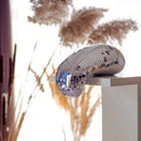 Homezie.de-Ornaments-Homezie Wohnaccessoire | Reflektierender Glitzerball | Verspielt und modern