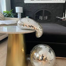 Homezie.de-Ornaments-Homezie Wohnaccessoire | Reflektierender Glitzerball | Verspielt und modern