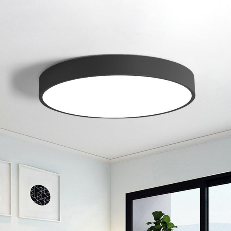 Homezie.de-Plafond lampen-Homezie Deckenlampe | Elegantes Ultradünnes Design | Perfekt für das Schlafzimmer