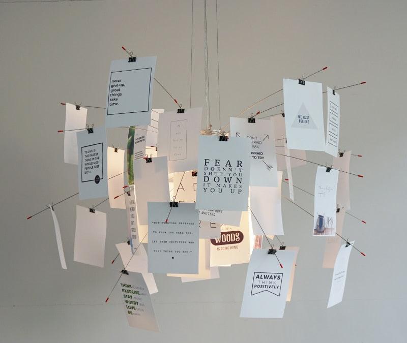 Homezie.de-Plafondlamp-Homezie DIY-Leuchten | Anpassbare Paneele für persönliche Gestaltung | Innenbeleuchtung