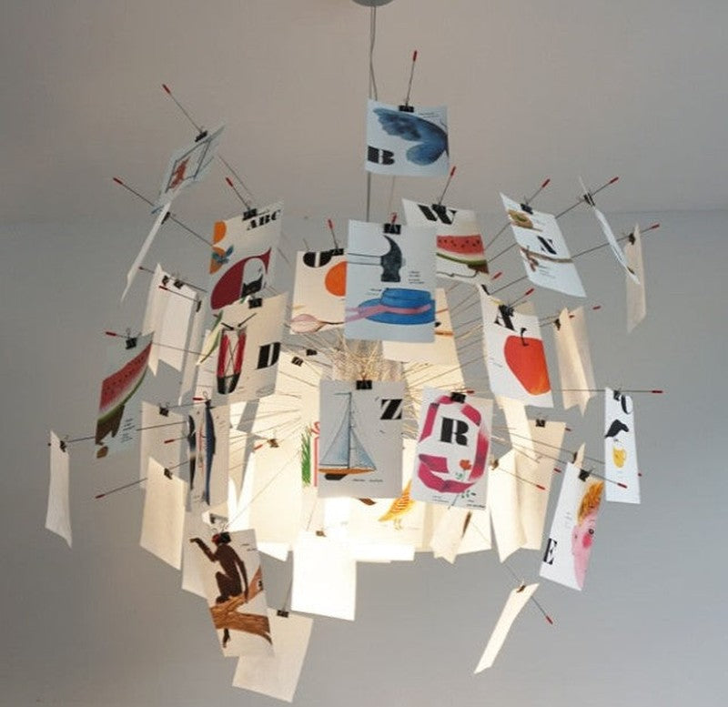 Homezie.de-Plafondlamp-Homezie DIY-Leuchten | Anpassbare Paneele für persönliche Gestaltung | Innenbeleuchtung