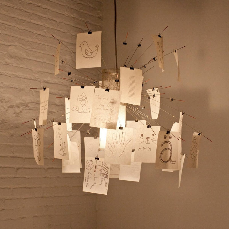 Homezie.de-Plafondlamp-Homezie DIY-Leuchten | Anpassbare Paneele für persönliche Gestaltung | Innenbeleuchtung