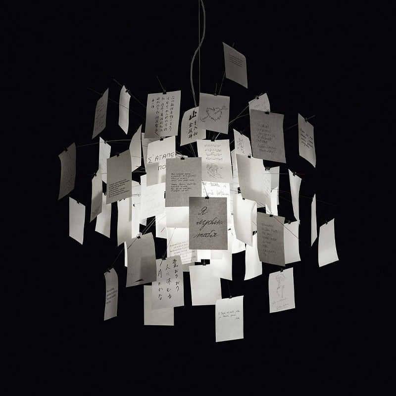 Homezie.de-Plafondlamp-Homezie DIY-Leuchten | Anpassbare Paneele für persönliche Gestaltung | Innenbeleuchtung