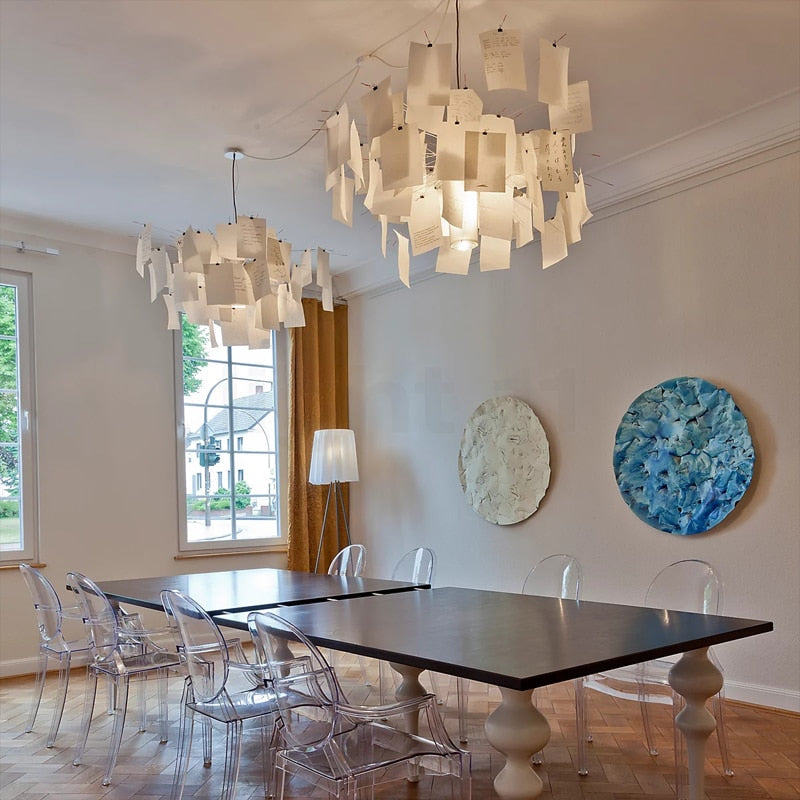 Homezie.de-Plafondlamp-Homezie DIY-Leuchten | Anpassbare Paneele für persönliche Gestaltung | Innenbeleuchtung