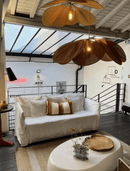 Homezie.de-Plafondlamp-Homezie Hängeleuchten | Blumeninspiriertes Design | Elegante Raumbeleuchtung