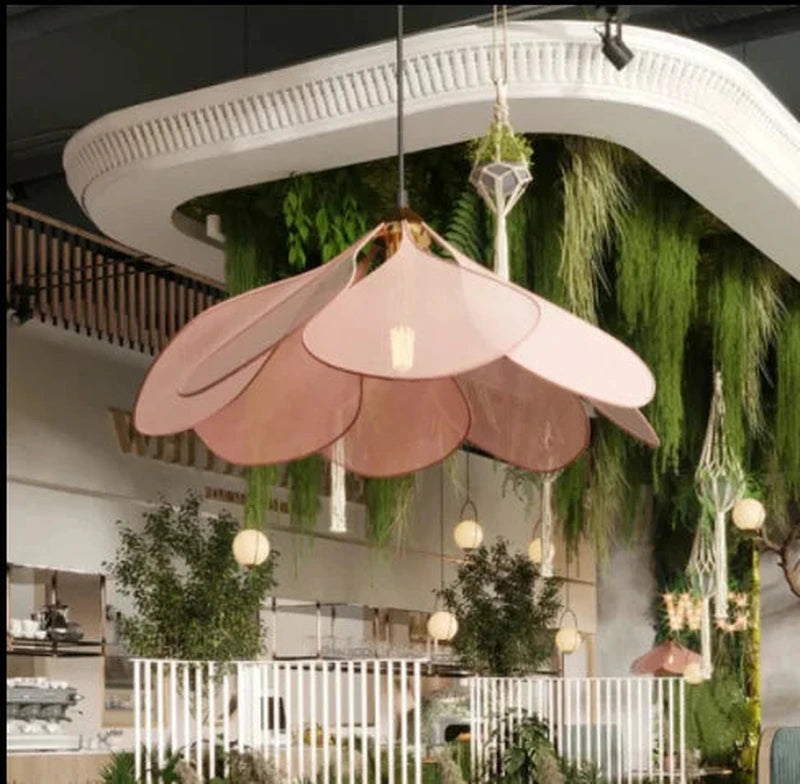 Homezie.de-Plafondlamp-Homezie Hängeleuchten | Blumeninspiriertes Design | Elegante Raumbeleuchtung
