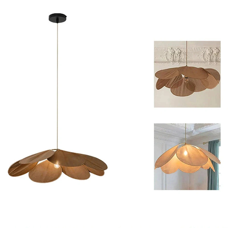 Homezie.de-Plafondlamp-Homezie Hängeleuchten | Blumeninspiriertes Design | Elegante Raumbeleuchtung
