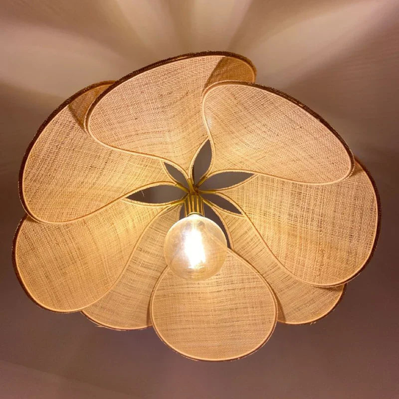 Homezie.de-Plafondlamp-Homezie Hängeleuchten | Blumeninspiriertes Design | Elegante Raumbeleuchtung