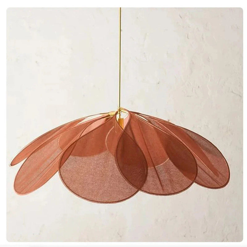 Homezie.de-Plafondlamp-Homezie Hängeleuchten | Blumeninspiriertes Design | Elegante Raumbeleuchtung