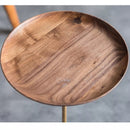 Homezie.de-Saiya Side Tables-Homezie Beistelltisch | Schwarznuss | Akzentmöbel für modernes Wohnen