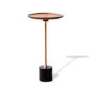 Homezie.de-Saiya Side Tables-Homezie Beistelltisch | Schwarznuss | Akzentmöbel für modernes Wohnen