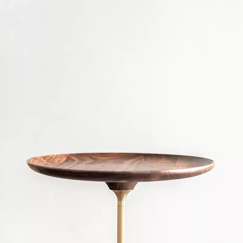 Homezie.de-Saiya Side Tables-Homezie Beistelltisch | Schwarznuss | Akzentmöbel für modernes Wohnen