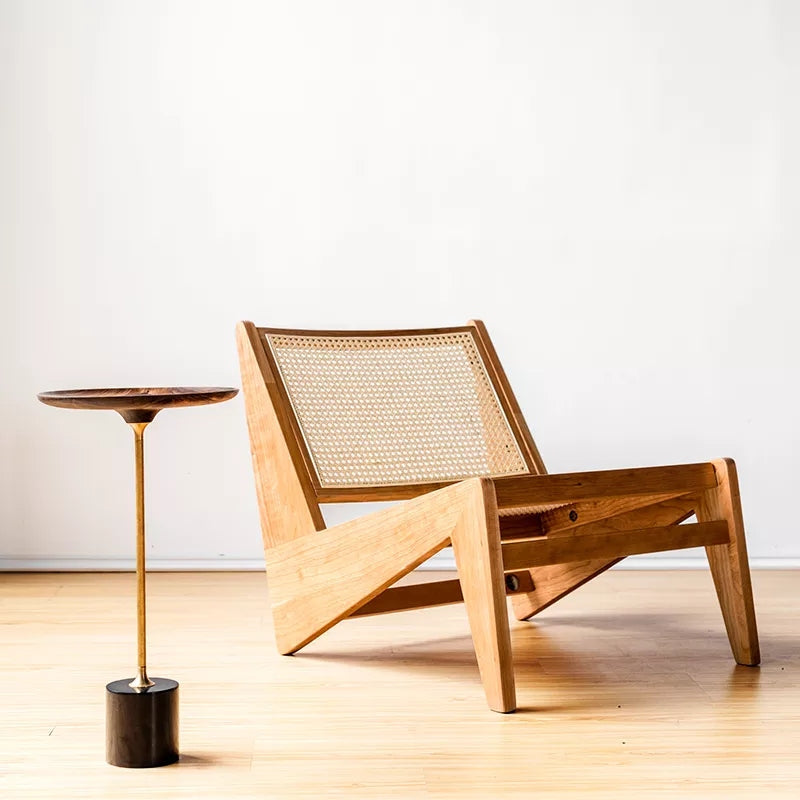 Homezie.de-Saiya Side Tables-Homezie Beistelltisch | Schwarznuss | Akzentmöbel für modernes Wohnen
