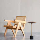 Homezie.de-Saiya Side Tables-Homezie Beistelltisch | Schwarznuss | Akzentmöbel für modernes Wohnen