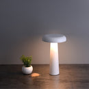 Homezie.de-Shakeable Table Lamps-Homezie Tischlampe | USB wiederaufladbar | Tragbare LED Pilzlampe für drinnen und draußen