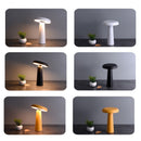Homezie.de-Shakeable Table Lamps-Homezie Tischlampe | USB wiederaufladbar | Tragbare LED Pilzlampe für drinnen und draußen