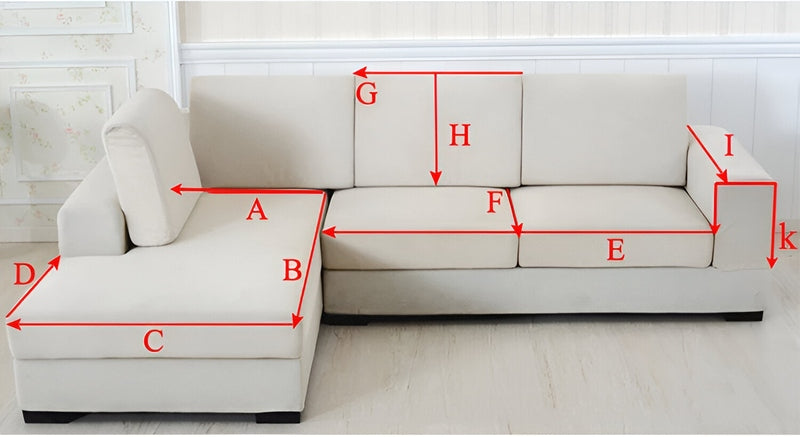 Homezie.de-Slipcovers-Homezie Sofabezug | Rutschfester Plüsch-Velours | Luxuriöser Schutz für Ihr Sofa