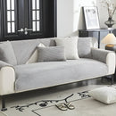 Homezie.de-Slipcovers-Homezie Sofabezug | Rutschfester Plüsch-Velours | Luxuriöser Schutz für Ihr Sofa