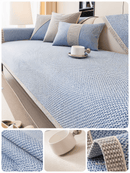 Homezie Sofabezug | Rutschfeste Technologie | Optimaler Schutz für Ihr Sofa