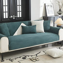 Homezie.de-Slipcovers-Homezie Sofabezug | Rutschfester Plüsch-Velours | Luxuriöser Schutz für Ihr Sofa