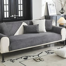 Homezie.de-Slipcovers-Homezie Sofabezug | Rutschfester Plüsch-Velours | Luxuriöser Schutz für Ihr Sofa