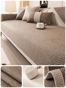 Homezie Sofabezug | Rutschfeste Technologie | Optimaler Schutz für Ihr Sofa