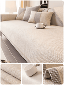 Homezie Sofabezug | Rutschfeste Technologie | Optimaler Schutz für Ihr Sofa