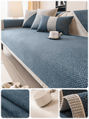 Homezie Sofabezug | Rutschfeste Technologie | Optimaler Schutz für Ihr Sofa