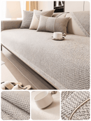 Homezie Sofabezug | Rutschfeste Technologie | Optimaler Schutz für Ihr Sofa