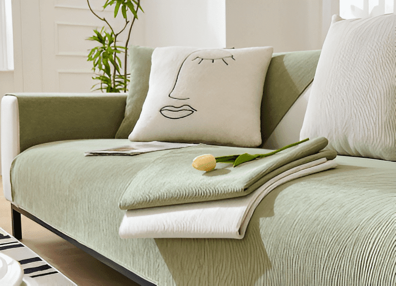 Homezie Sofaüberwurf | Rutschfest | Optimaler Schutz und Komfort für Ihr Sofa