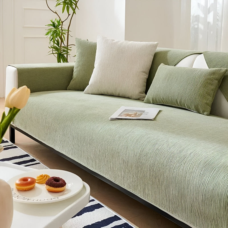 Homezie Sofaüberwurf | Rutschfest | Optimaler Schutz und Komfort für Ihr Sofa