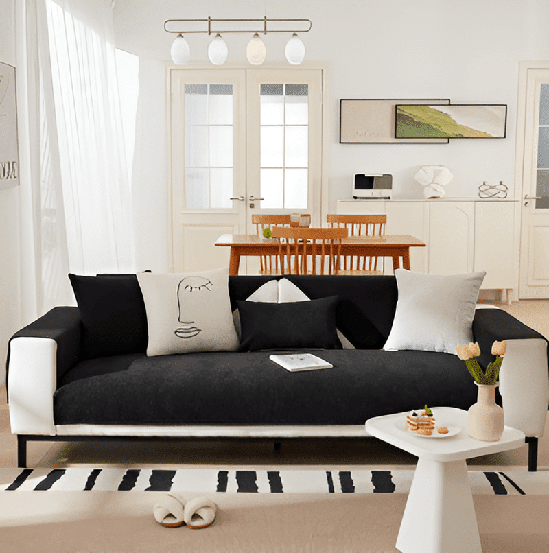 Homezie Sofaüberwurf | Rutschfest | Optimaler Schutz und Komfort für Ihr Sofa