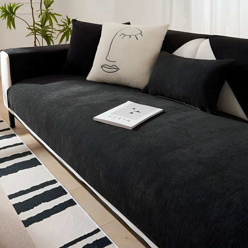 Homezie Sofaüberwurf | Rutschfest | Optimaler Schutz und Komfort für Ihr Sofa
