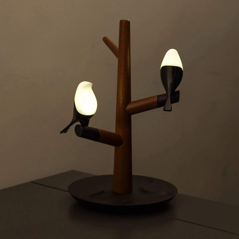 Homezie.de-Table Lamp-Homezie Tischlampe | Drahtloses Laden | Idealer Begleiter für das Schlafzimmer