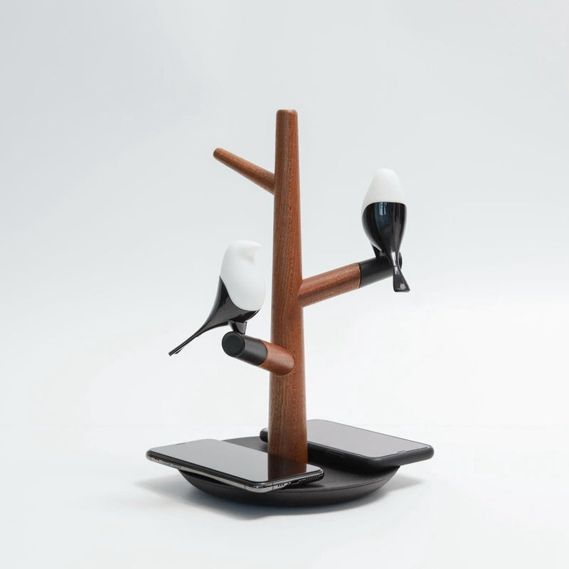 Homezie.de-Table Lamp-Homezie Tischlampe | Drahtloses Laden | Idealer Begleiter für das Schlafzimmer