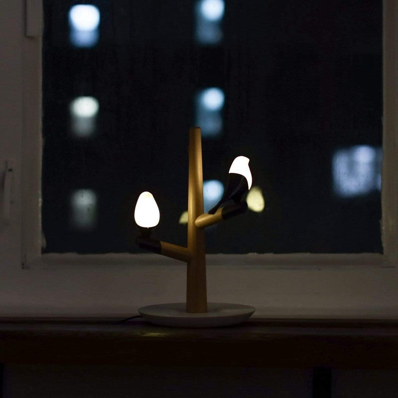 Homezie.de-Table Lamp-Homezie Tischlampe | Drahtloses Laden | Idealer Begleiter für das Schlafzimmer